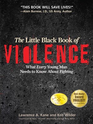 cover image of The Little Black Book Violence